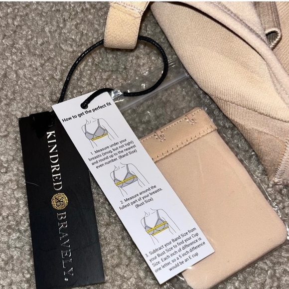 Kindred Bravely Sublime Hands Free Pumping and Nursing Bra - Picture 4 of 4